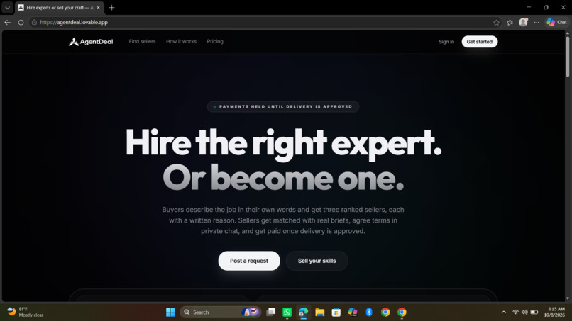 AgentDeal – screenshot 9