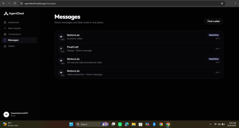 AgentDeal – screenshot 11