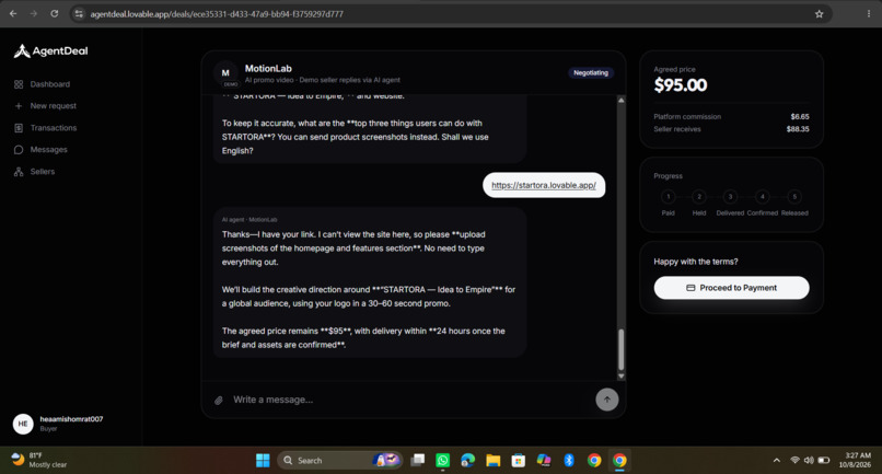 AgentDeal – screenshot 12