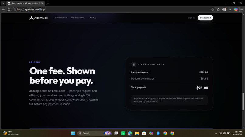 AgentDeal – screenshot 13