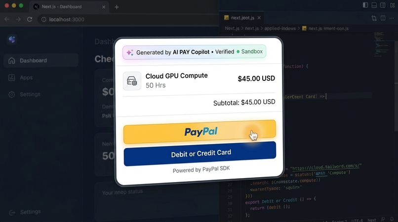 AI PAY – screenshot 1