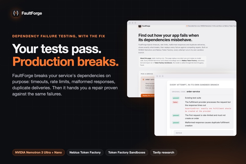 FaultForge – screenshot 1
