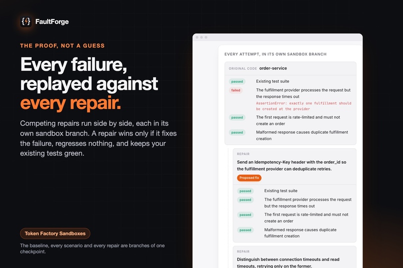 FaultForge – screenshot 3