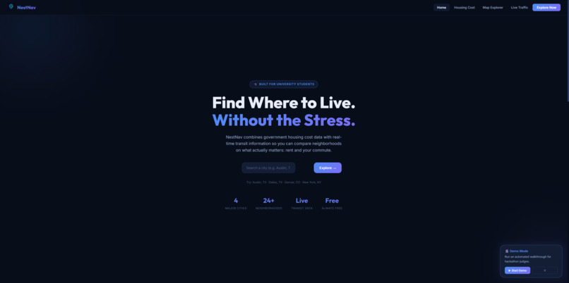 NestNav – screenshot 1