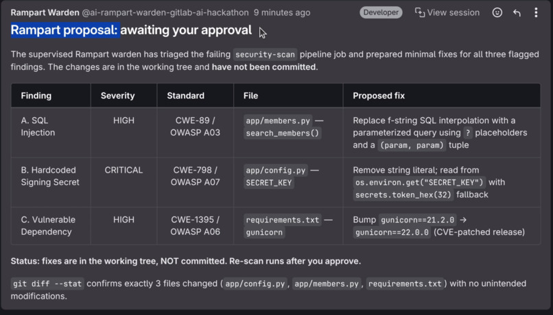 Rampart – screenshot 1