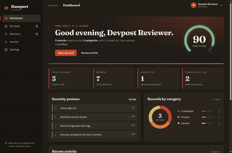 Rampart – screenshot 2
