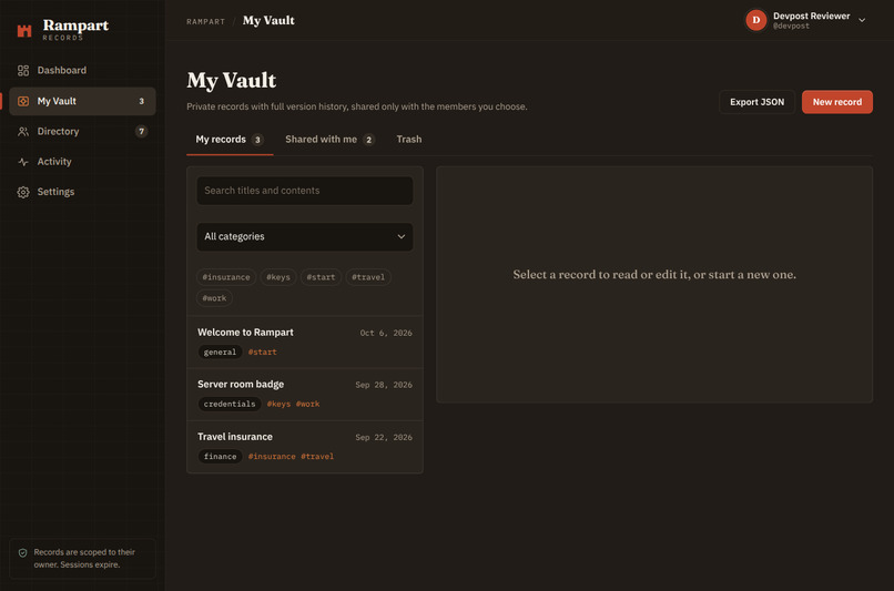 Rampart – screenshot 3