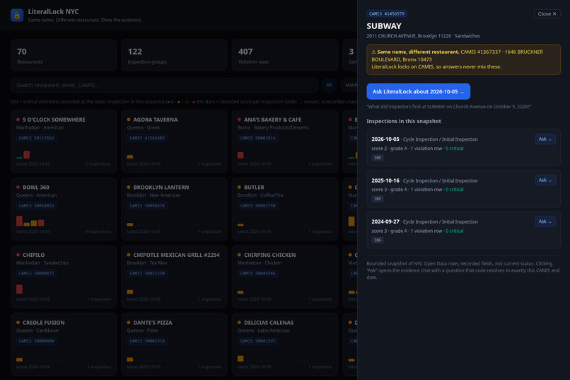 LiteralLock NYC – screenshot 3