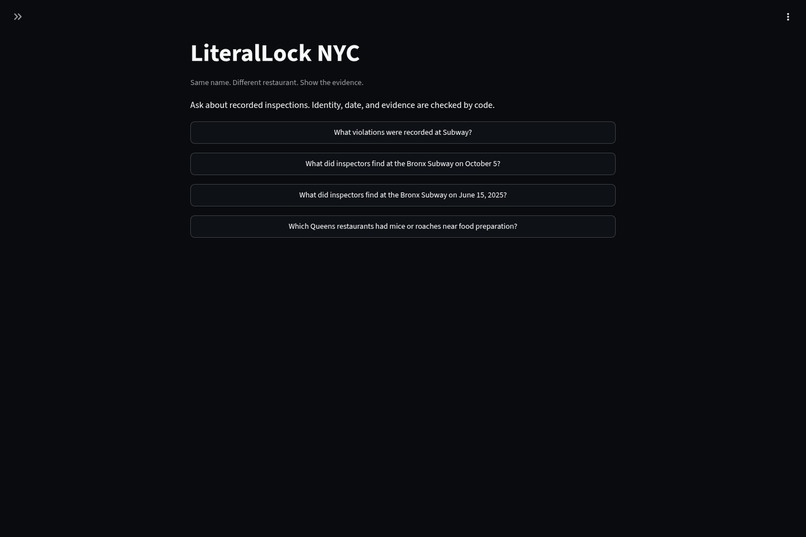 LiteralLock NYC – screenshot 6