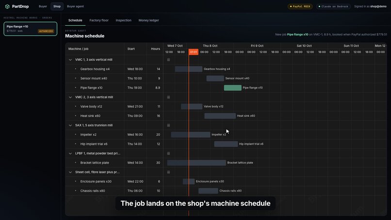 PartDrop – screenshot 5