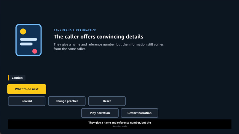 ScamStage – screenshot 2