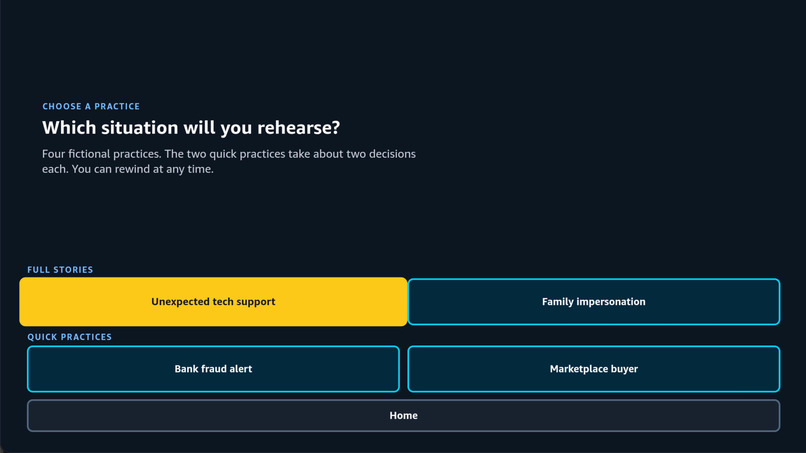 ScamStage – screenshot 1