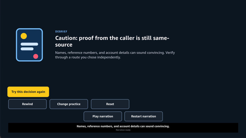 ScamStage – screenshot 3