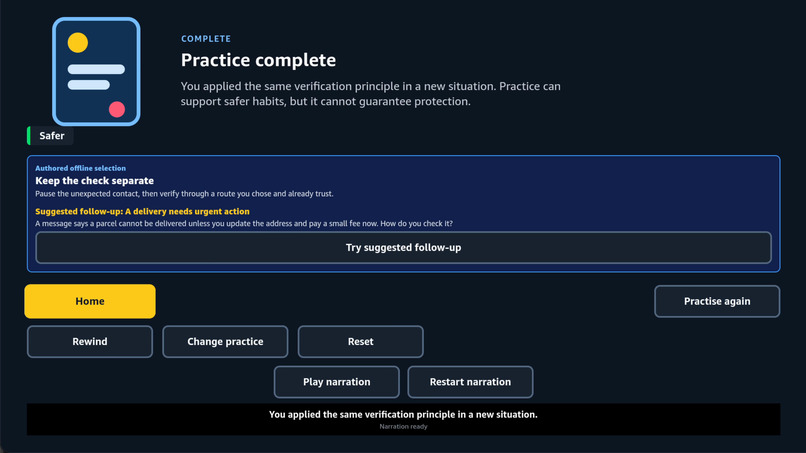 ScamStage – screenshot 4