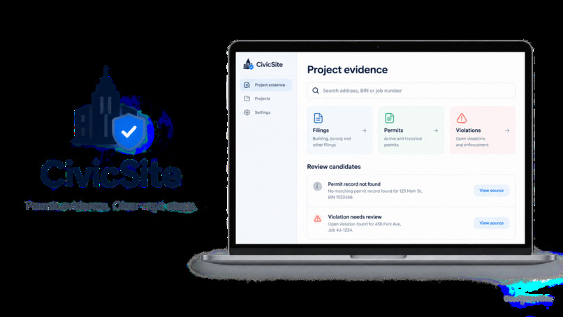 CivicSite – screenshot 1