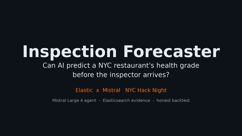Inspection Forecaster – screenshot 1