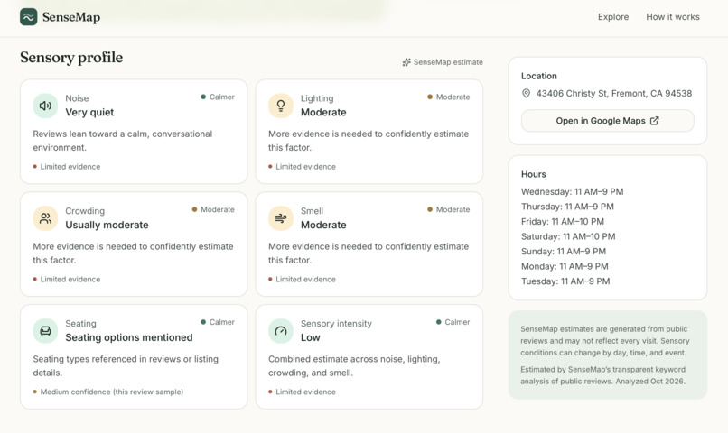 SenseMap – screenshot 4