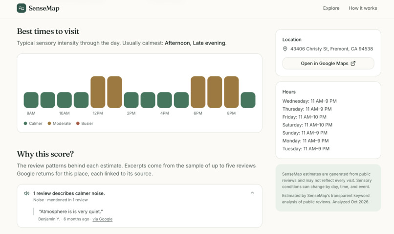 SenseMap – screenshot 5