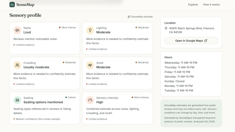SenseMap – screenshot 7