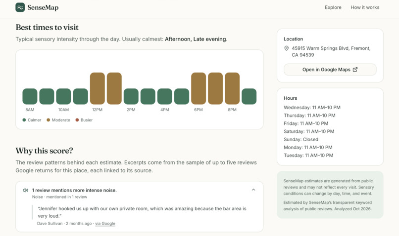 SenseMap – screenshot 8