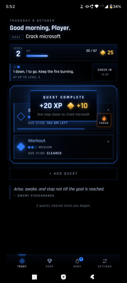 Questify – screenshot 4