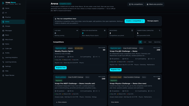 Vroqn Nexus – screenshot 2