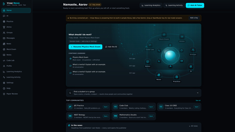 Vroqn Nexus – screenshot 4