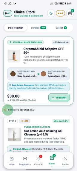 DermisIQ – screenshot 2