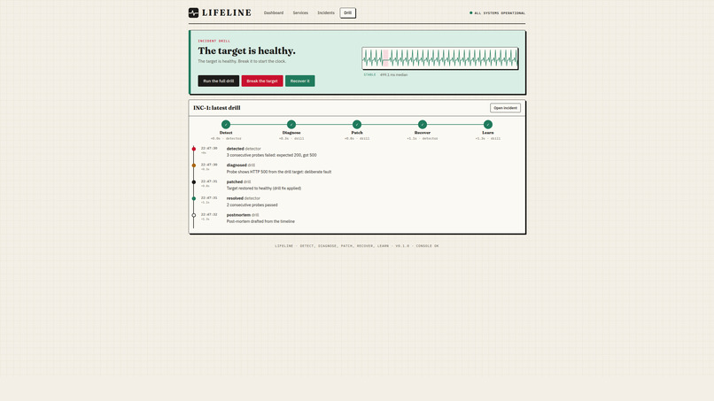 Lifeline – screenshot 3