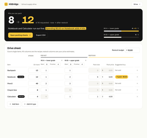 KitBridge – screenshot 1