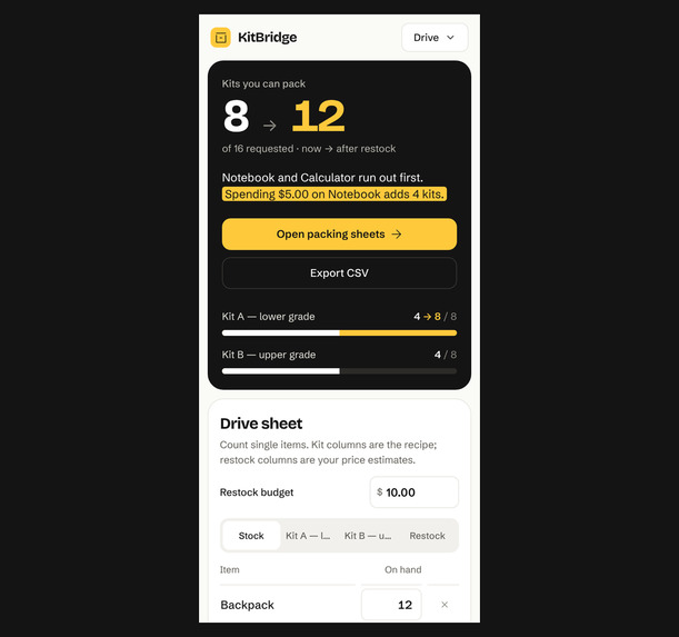 KitBridge – screenshot 4