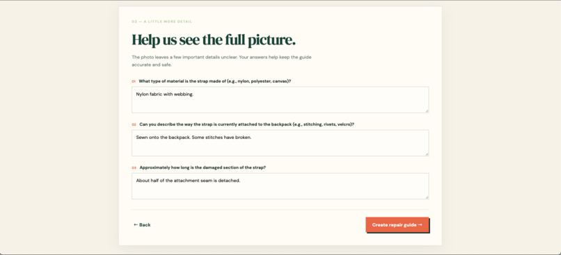 FixForward – screenshot 1