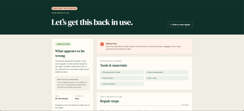 FixForward – screenshot 4