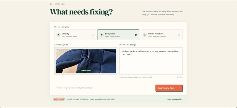 FixForward – screenshot 5
