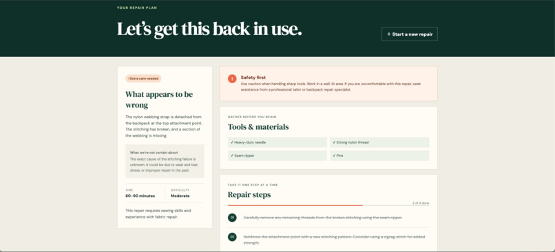 FixForward – screenshot 6