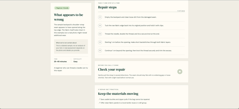 FixForward – screenshot 7