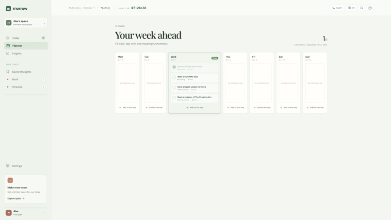 Morrow – screenshot 4