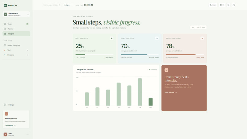 Morrow – screenshot 5