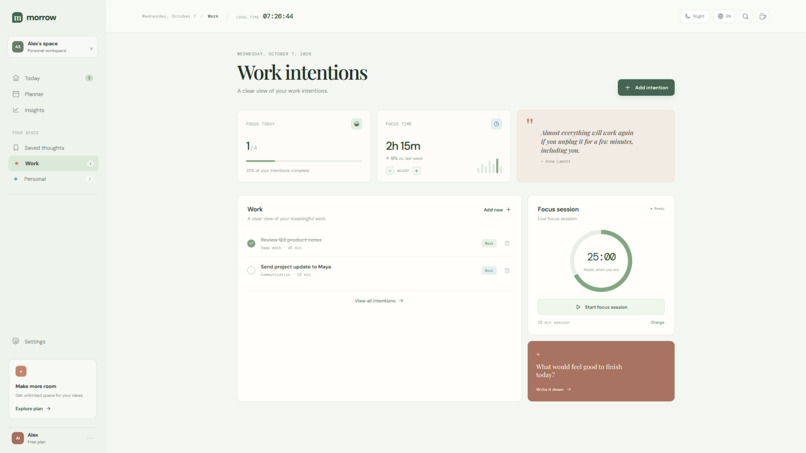 Morrow – screenshot 2