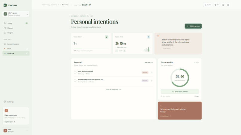Morrow – screenshot 3