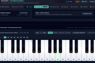 PIANIST — Touch Grass