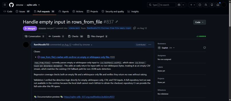 Open Source — Reliability, Data & Developer Tools – screenshot 1