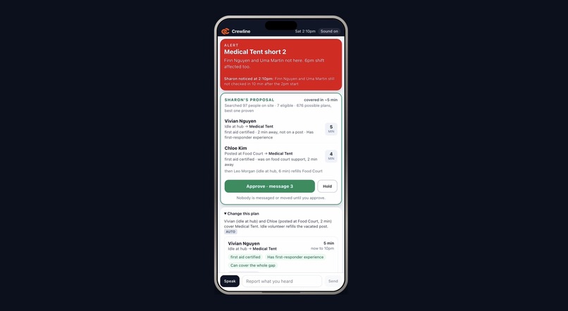 Crewline – screenshot 2