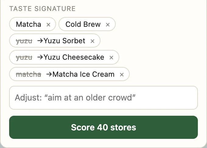 TasteTest – screenshot 4