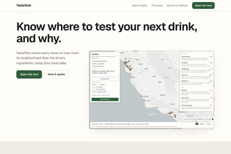 TasteTest