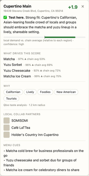 TasteTest – screenshot 5