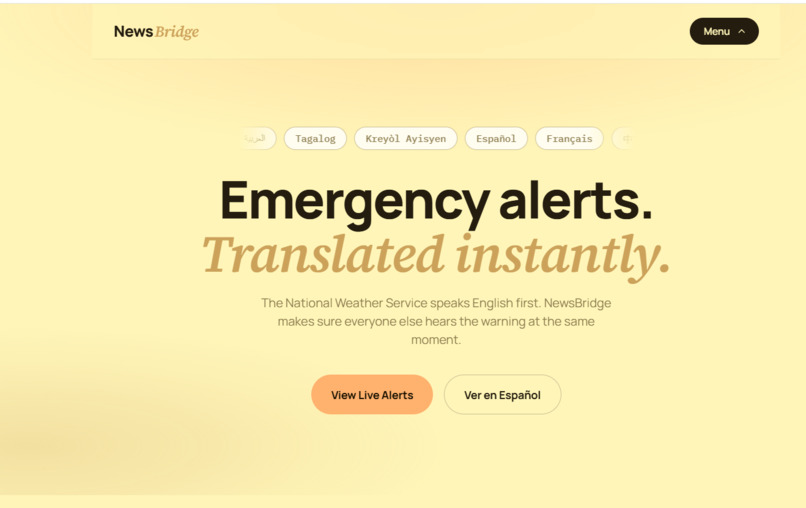 NewsBridge – screenshot 3