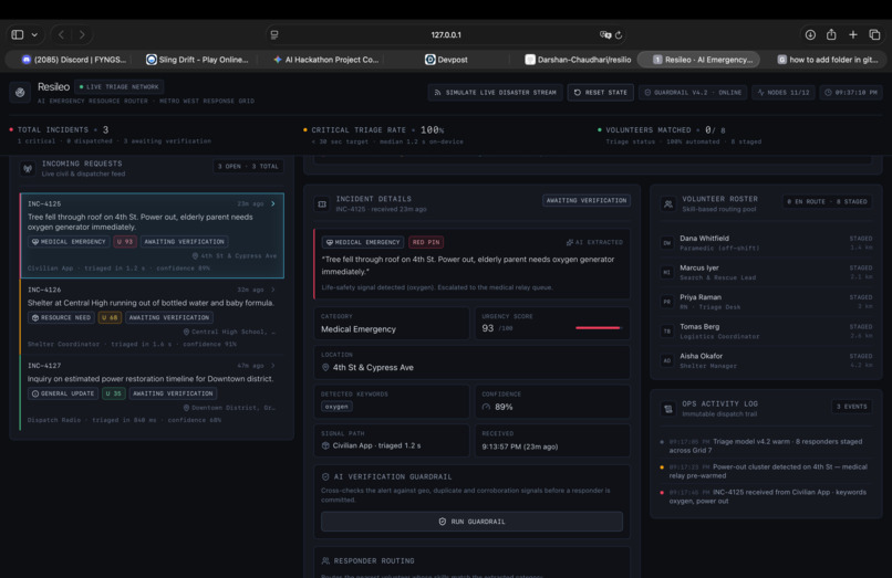 Resileo – screenshot 2
