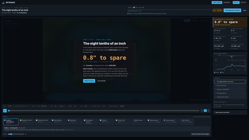 Sponge – screenshot 1