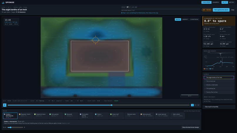 Sponge – screenshot 2